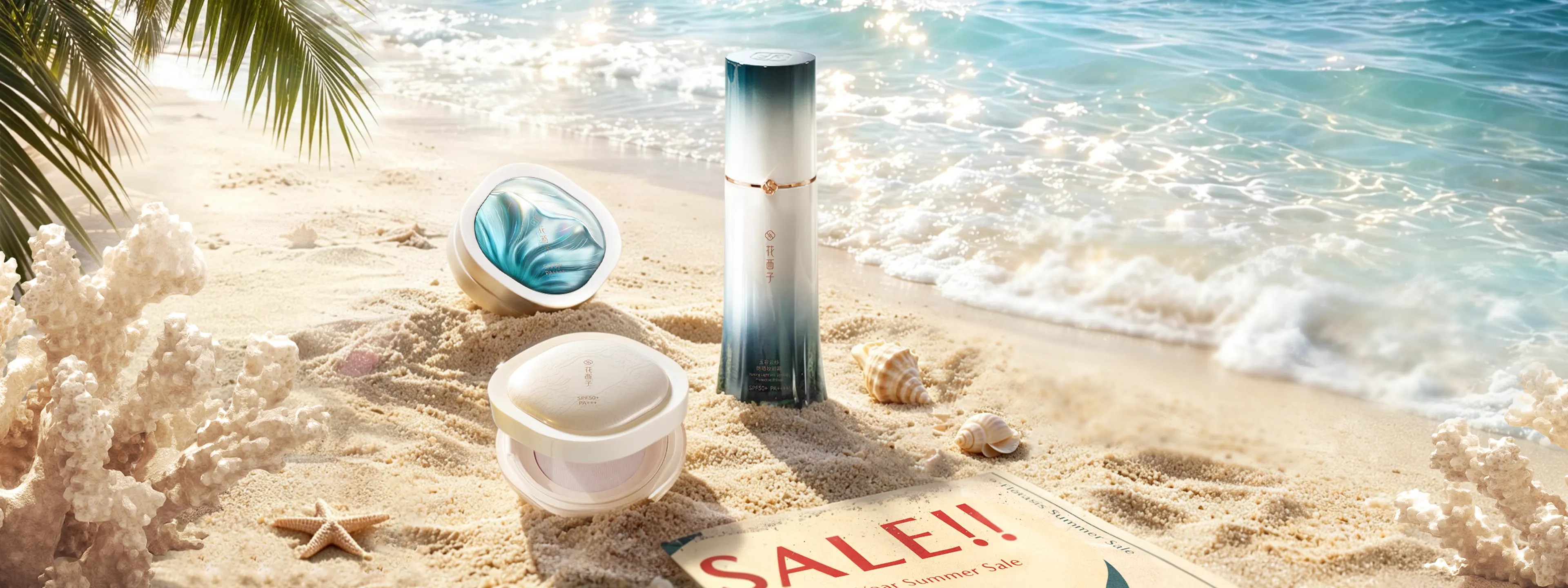 Floral Artistry Meets Professional Beauty